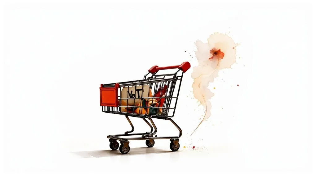 Shopping cart symbolizing VAT obligations in Turkey