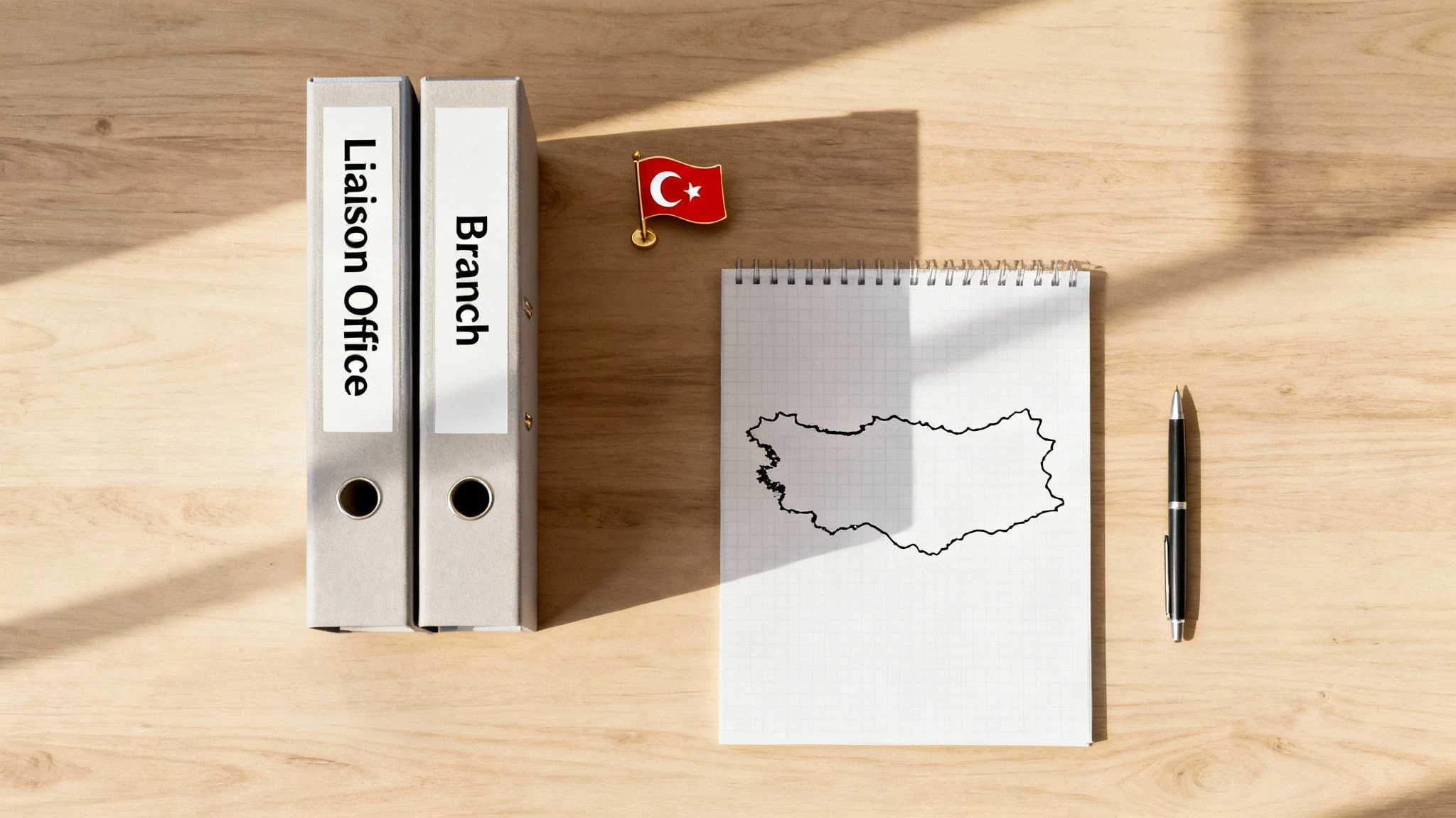 Choosing a Turkish market entry strategy with liaison office and branch office comparison