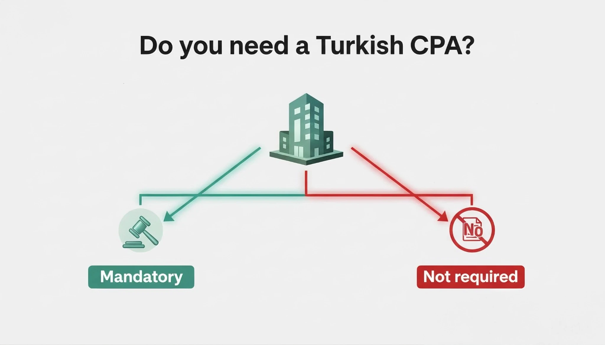 Turkish CPA requirement during company formation and initial setup in Turkey