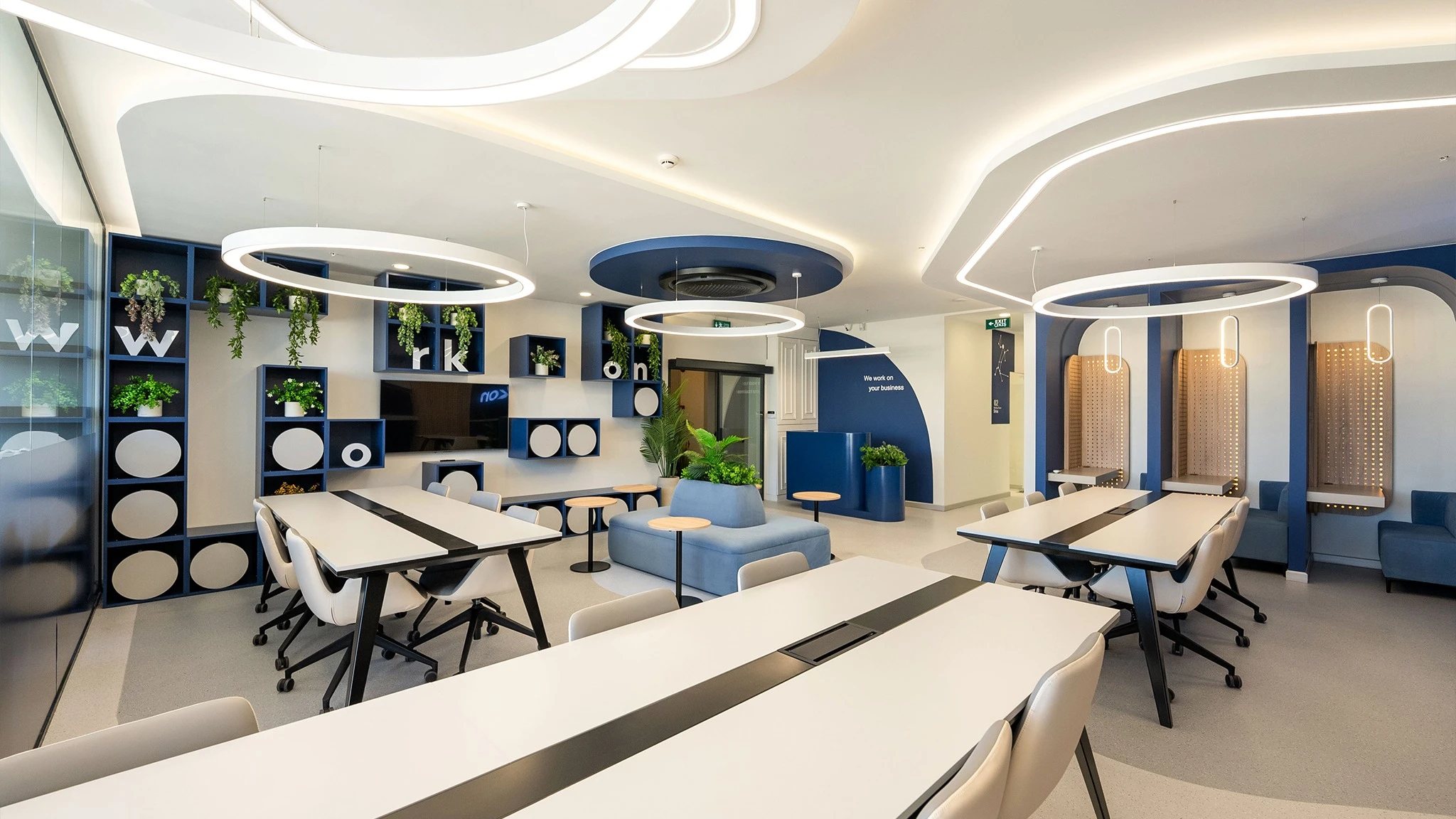 Workon sanal ofis ortak çalışma alanı – modern, prestijli ve esnek ofis ortamı