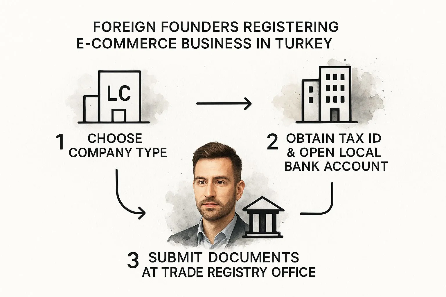 E-commerce company formation and go-live setup in Turkey