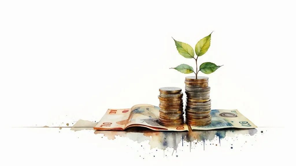 Turkish lira representing company share capital committed to a business in Türkiye