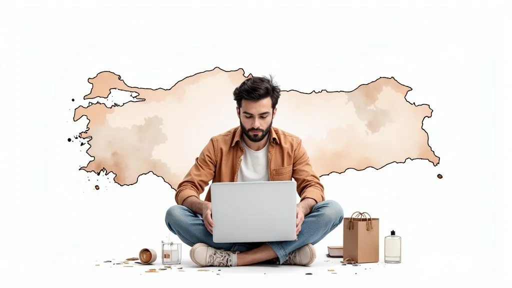 Foreign founder choosing an e-commerce entry route into Turkey