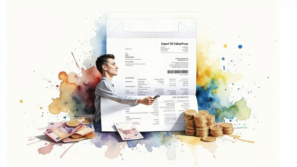 Exporter VAT refund in Turkey with invoices and supporting records