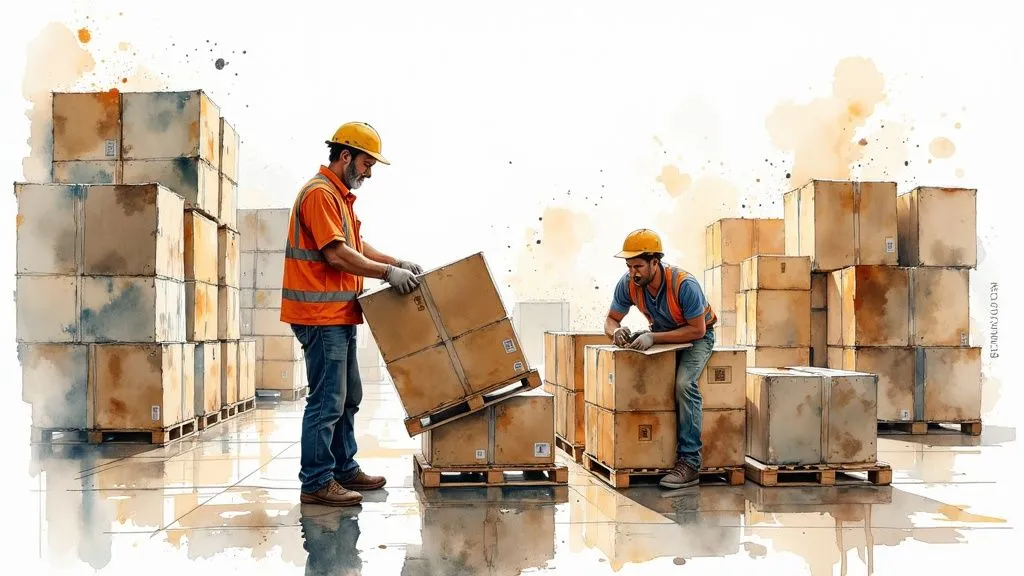 Warehouse and logistics service planning in Istanbul for importers and ecommerce companies