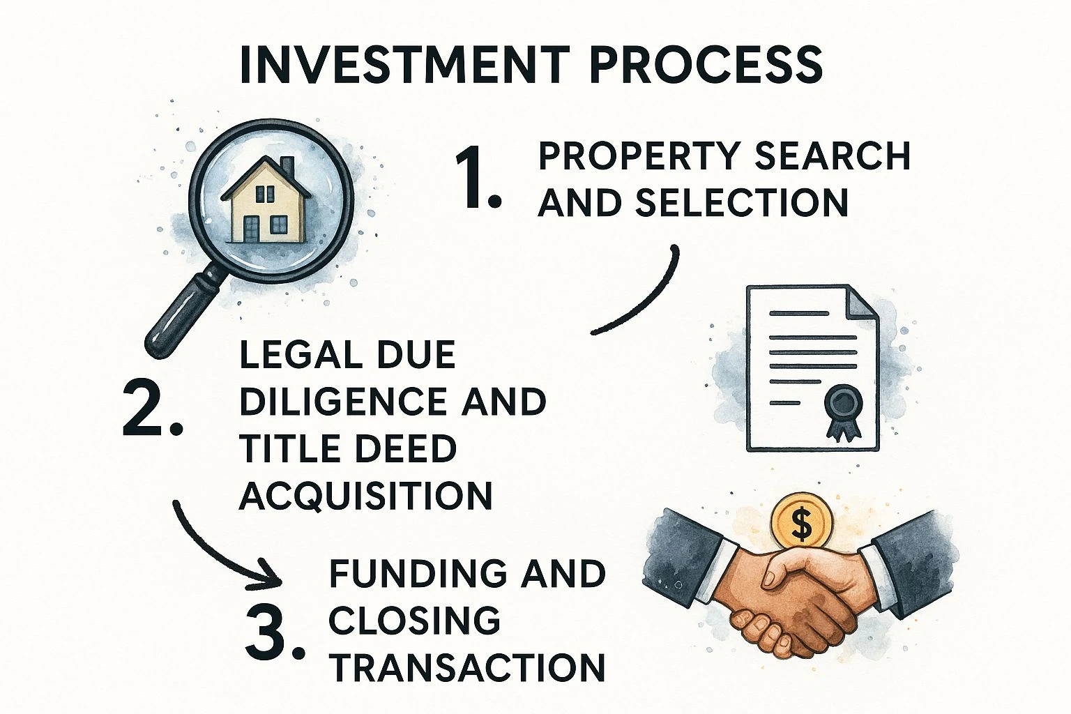 Real estate investment company Turkey property due diligence and closing process