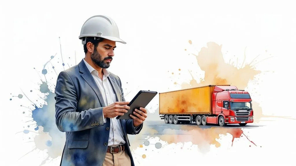 Transport and route planning for logistics services in Istanbul