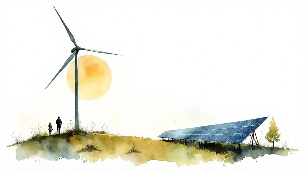 Energy-efficiency and renewable-energy business model in Turkey