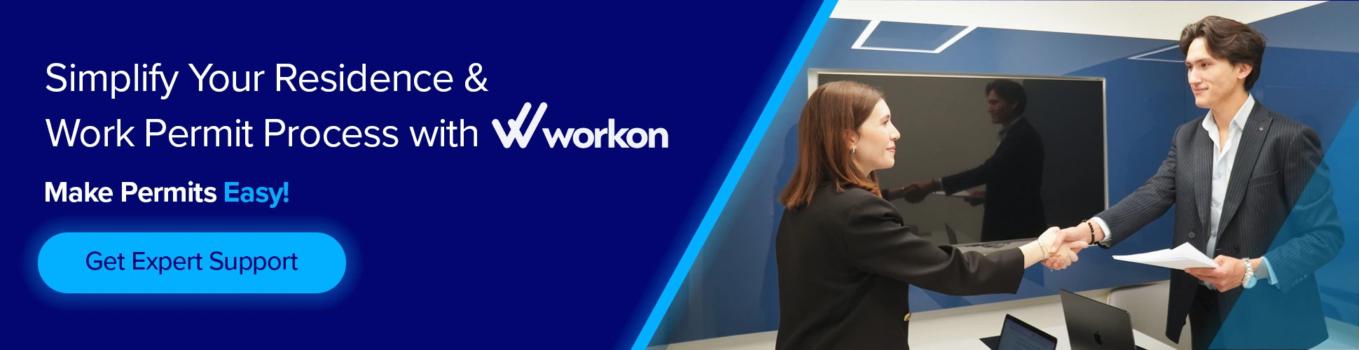 Workon support for residence and work permit applications in Turkey