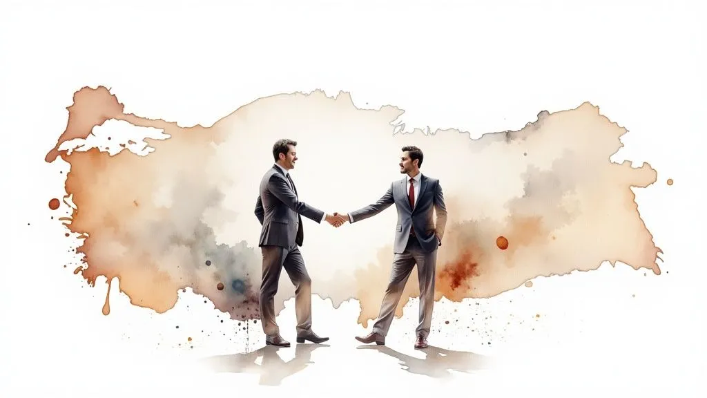Franchise business Turkey partnership and market-entry planning