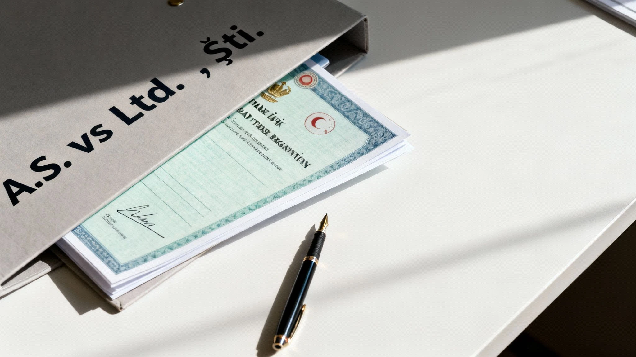 eSIM company setup Turkey choosing BTK-compliant Ltd or AŞ company structure
