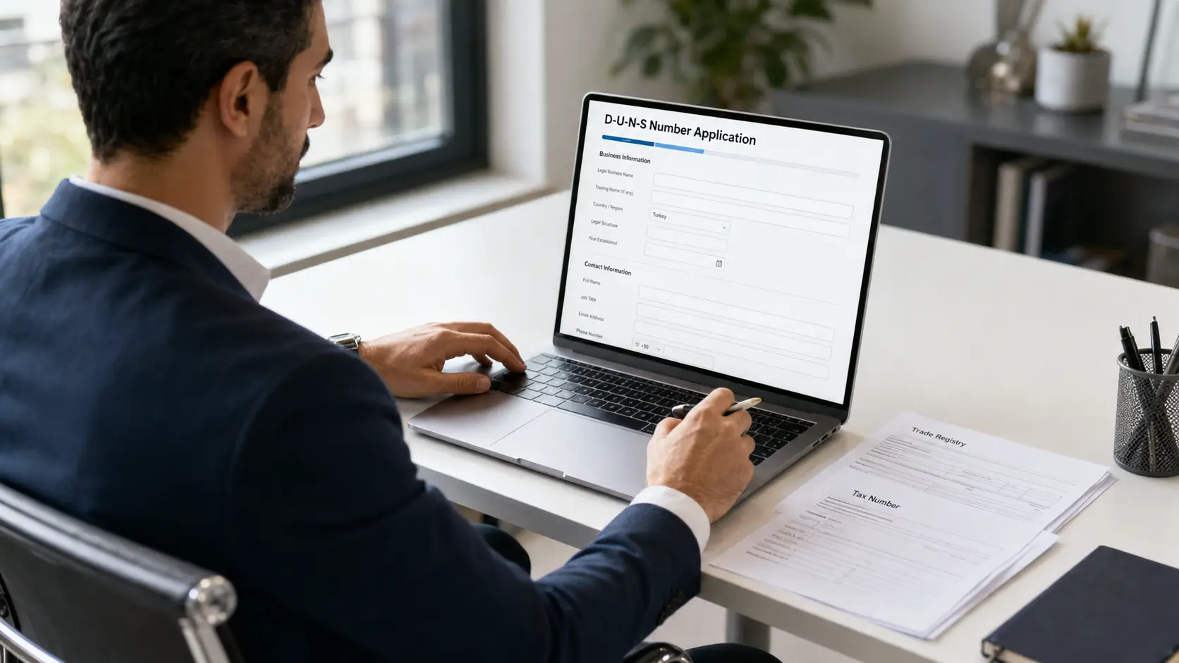 Preparing consistent Turkish company data for a D-U-N-S application