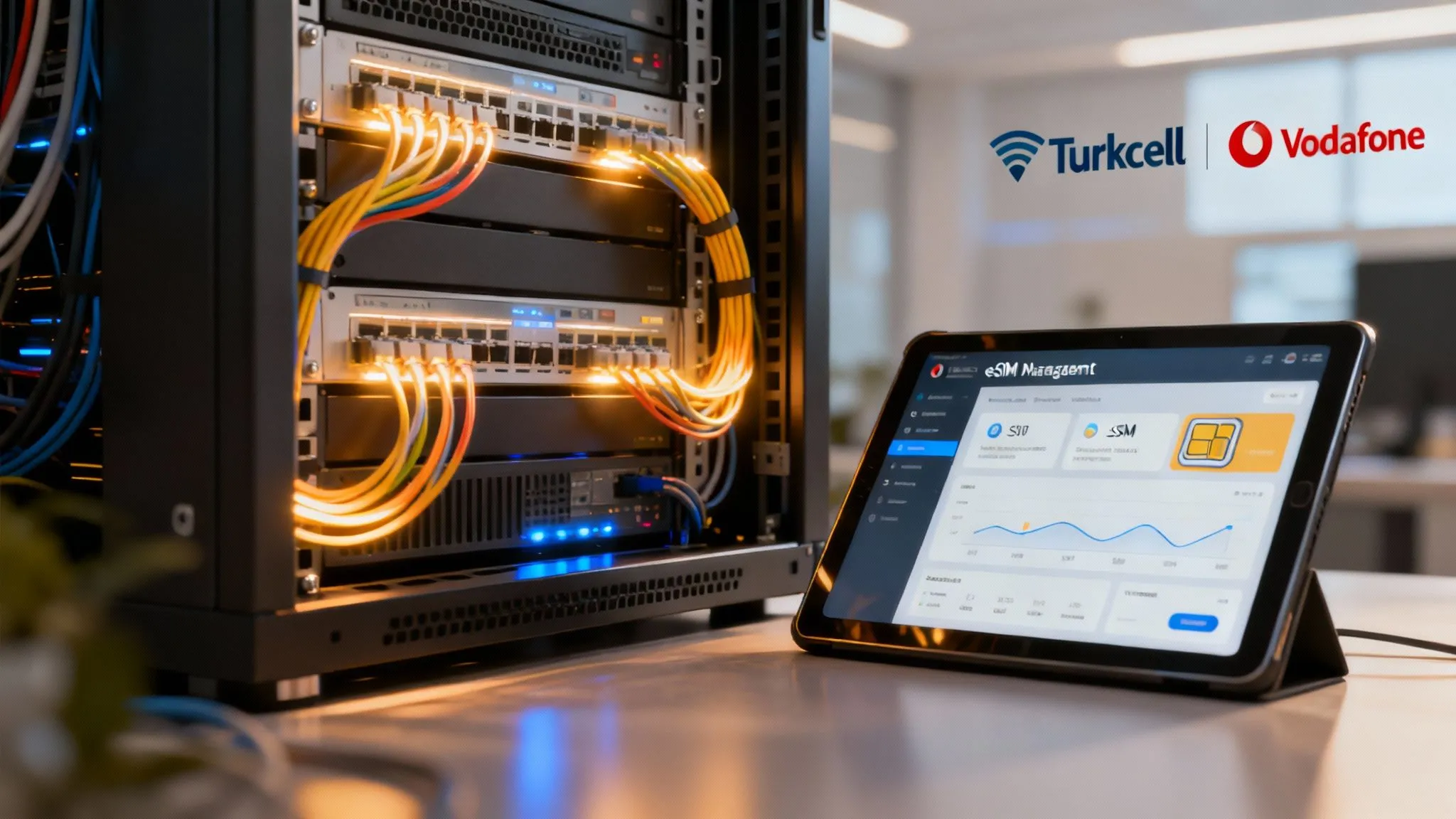 Turkey eSIM technical platform host operator integration and BTK compliance