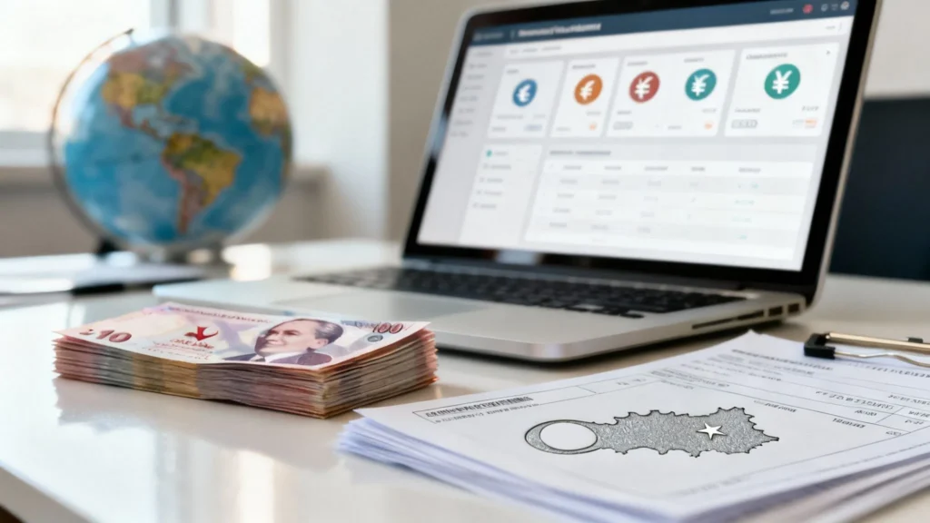 How to Send Money Abroad from Turkey for Companies