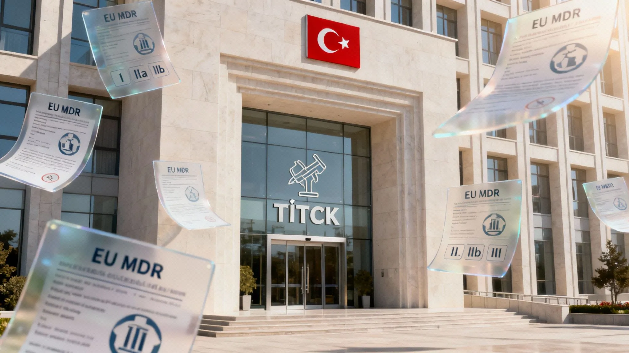 Turkey medical device regulation and MDR compliance documents