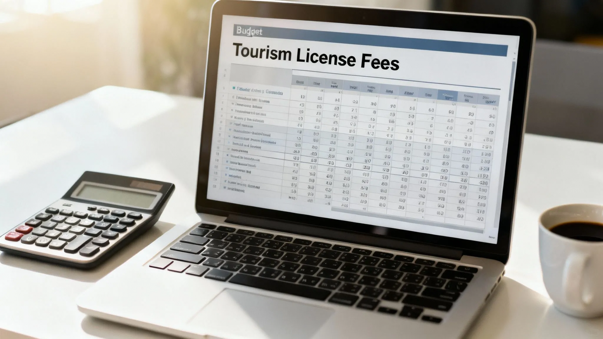 Tourism business license Turkey cost planning for travel agency and accommodation routes