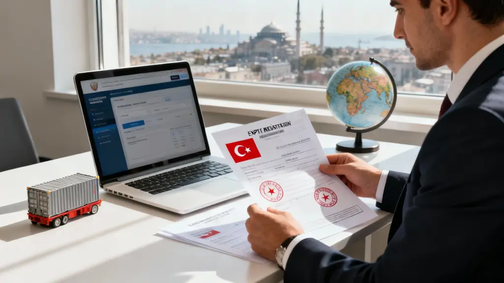 How to Register as an Exporter in Turkey