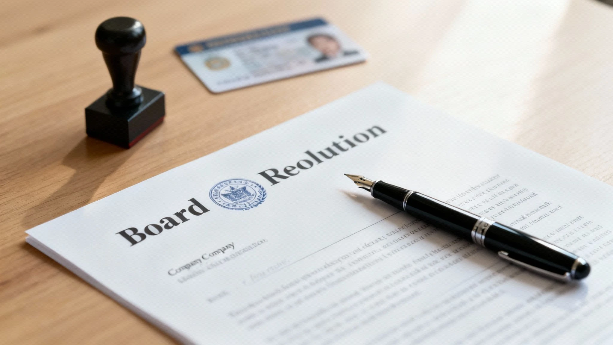 LLC and JSC corporate decision documents for a company address change in Turkey