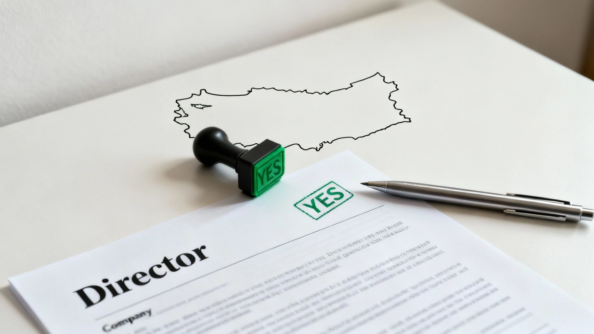 Foreign manager and board member appointment in a Turkish company
