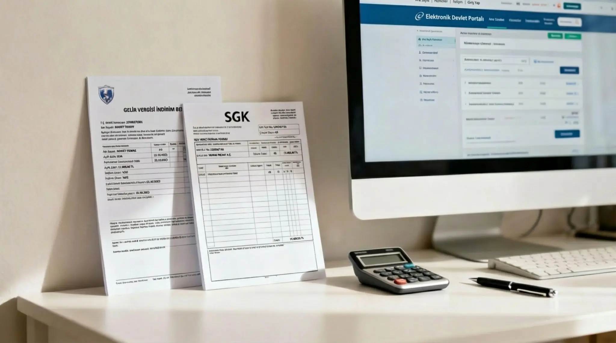 Tax and SGK record checks after a company address change in Turkey