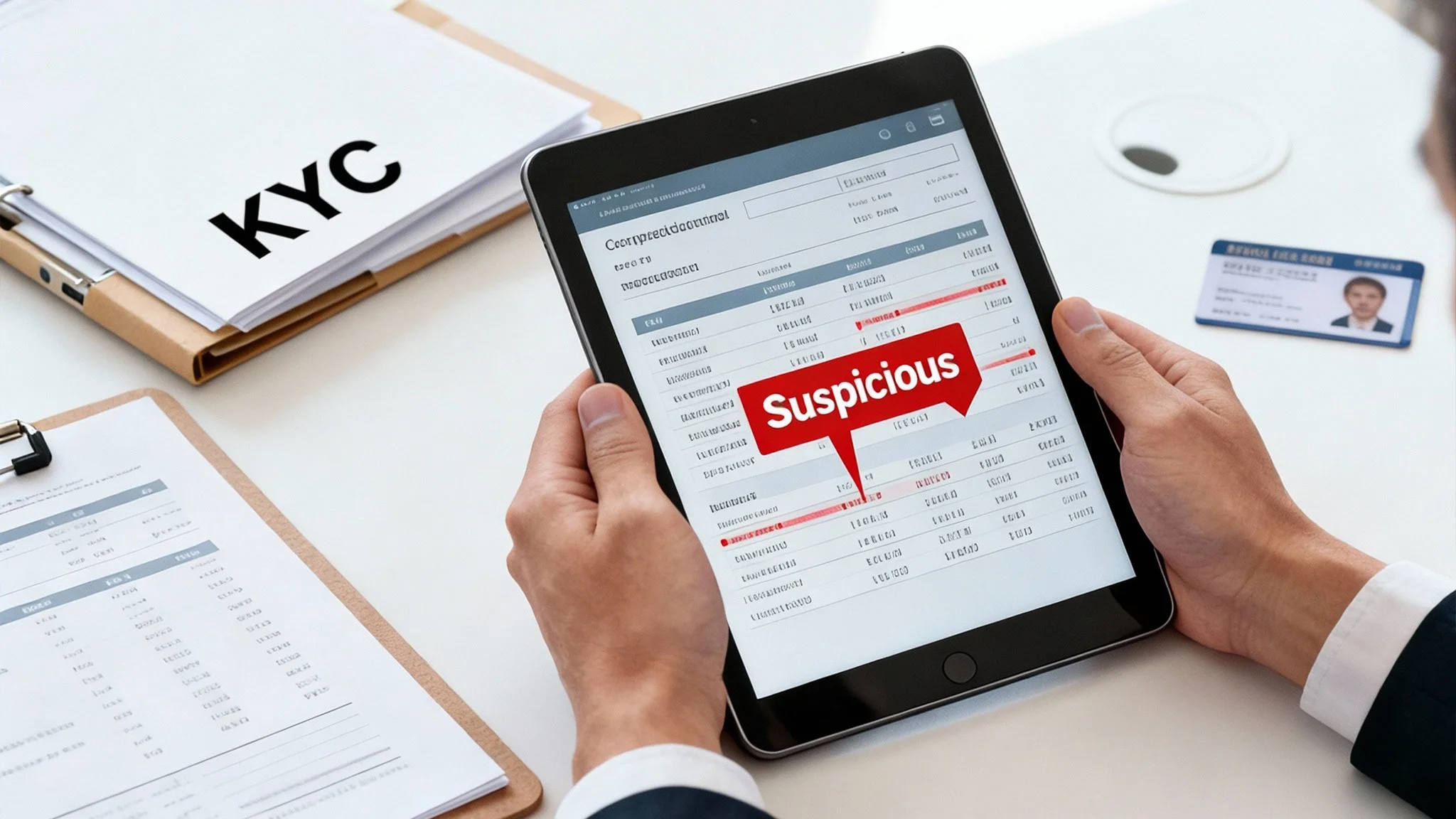AML and KYC compliance review for a company bank account in Turkey
