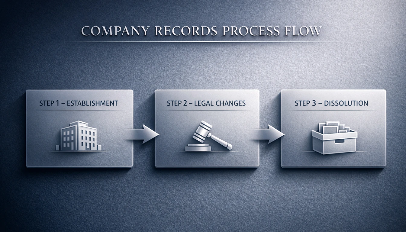 Step-by-step Turkish Trade Registry Gazette search for company formation and later corporate changes