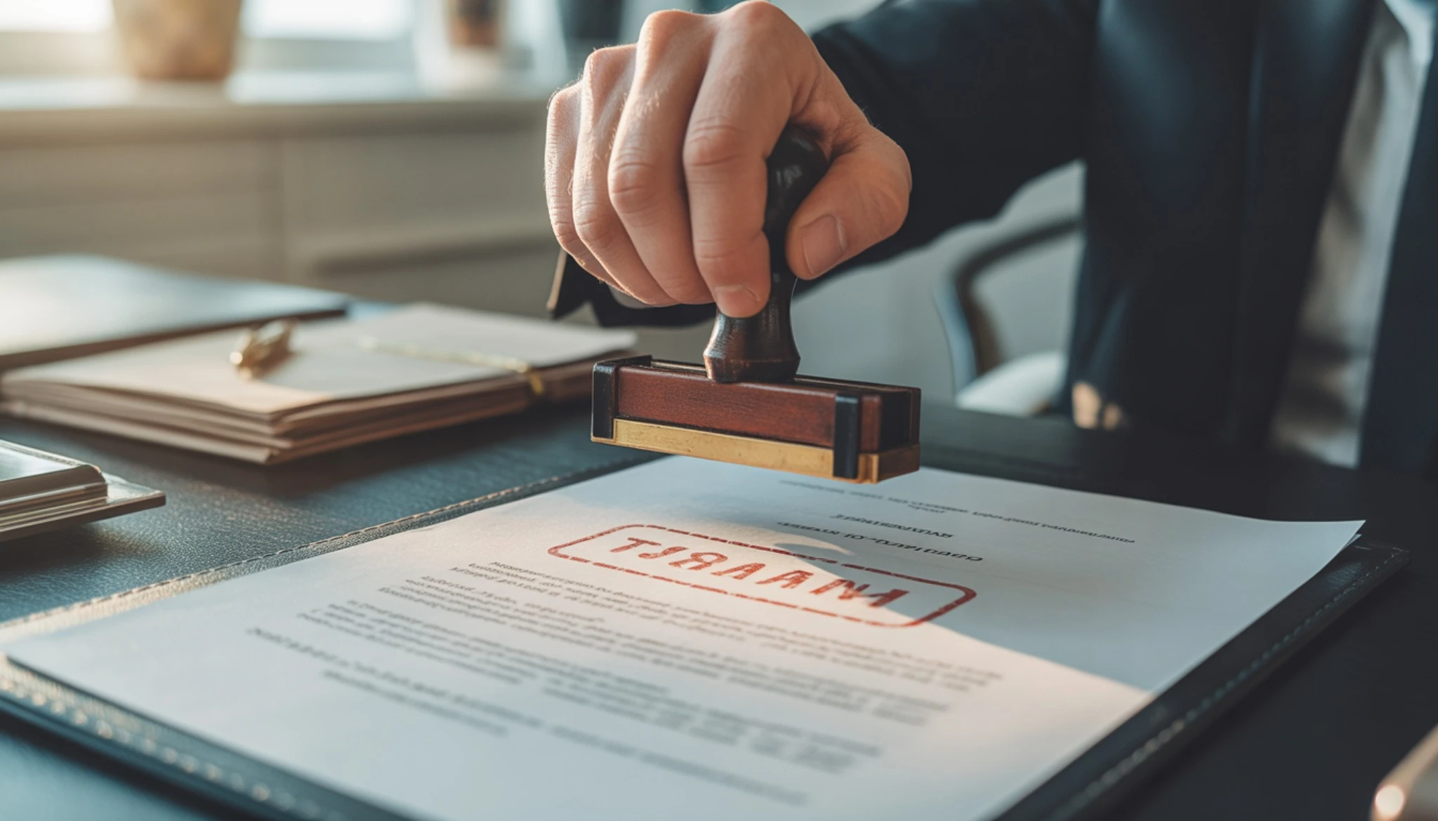 Turkish notary reviewing page count and certification requirements for a sworn translation quote