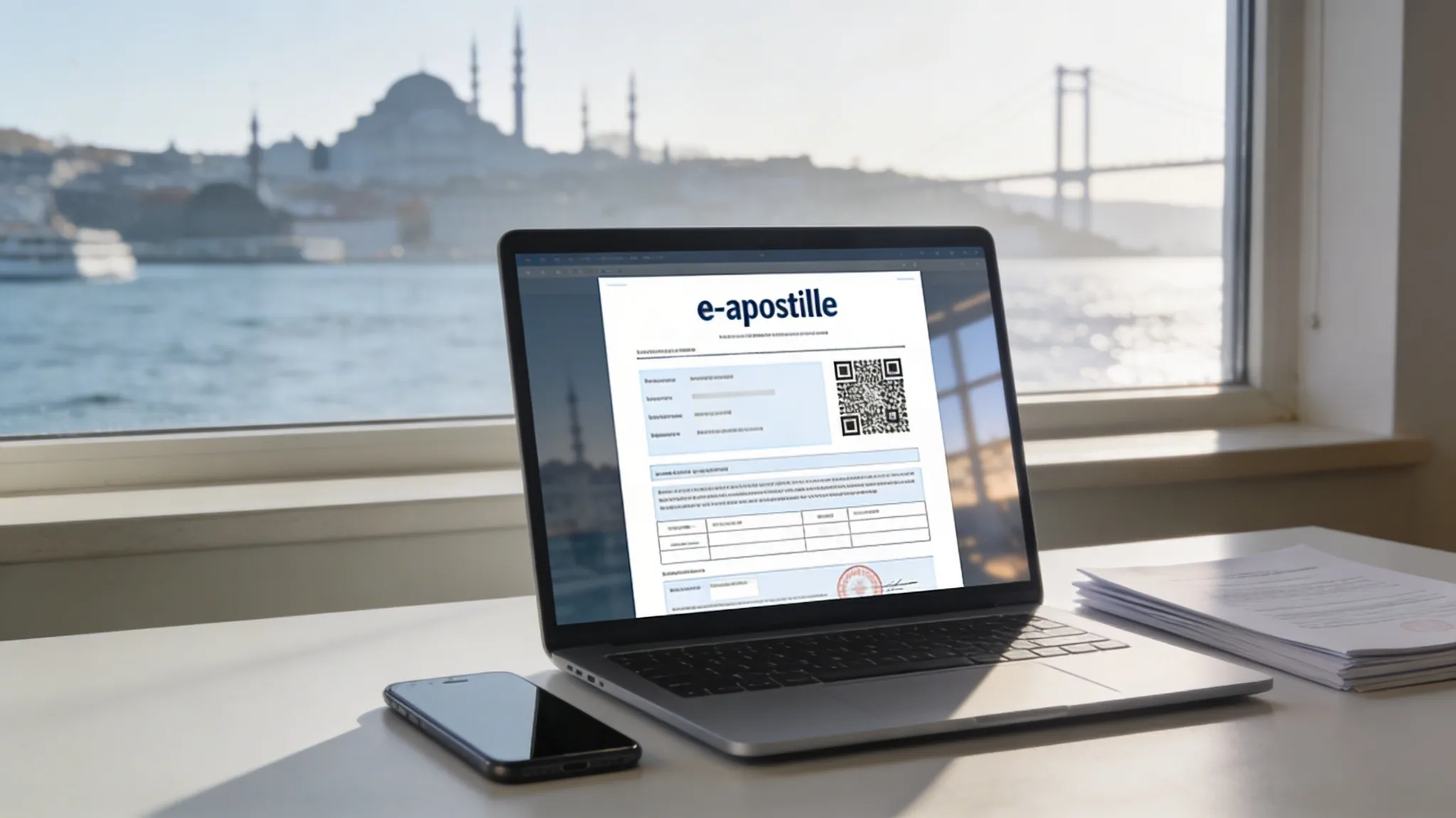 Turkey e-Apostille system for eligible electronic public documents with online verification