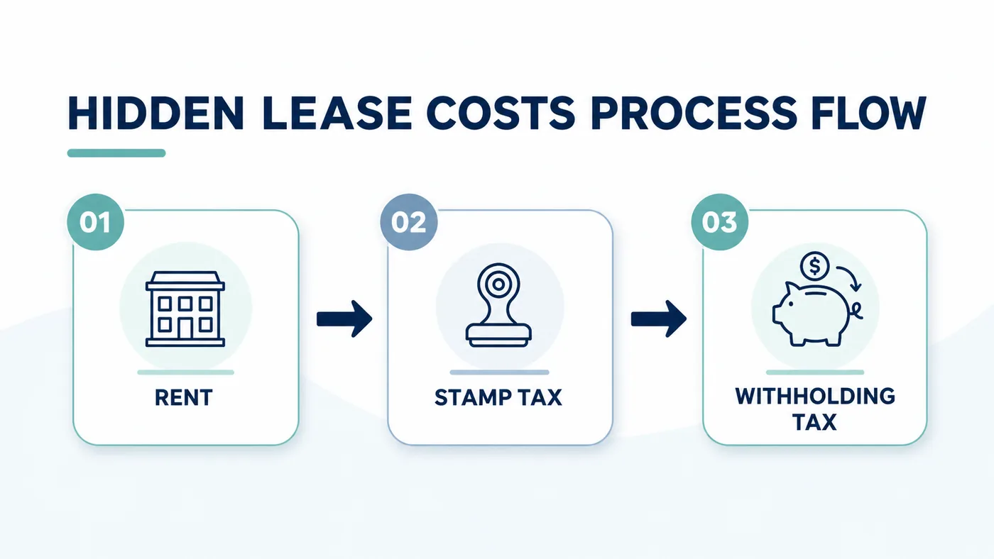 Commercial lease Turkey due diligence tax and payment checklist