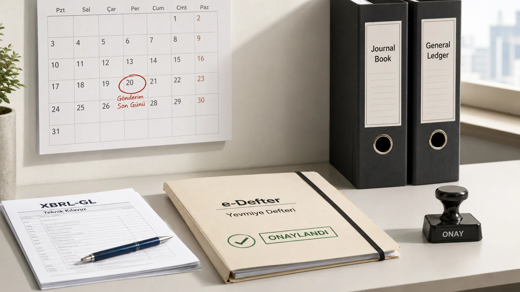 e-Defter Turkey technical files and berat deadline workflow