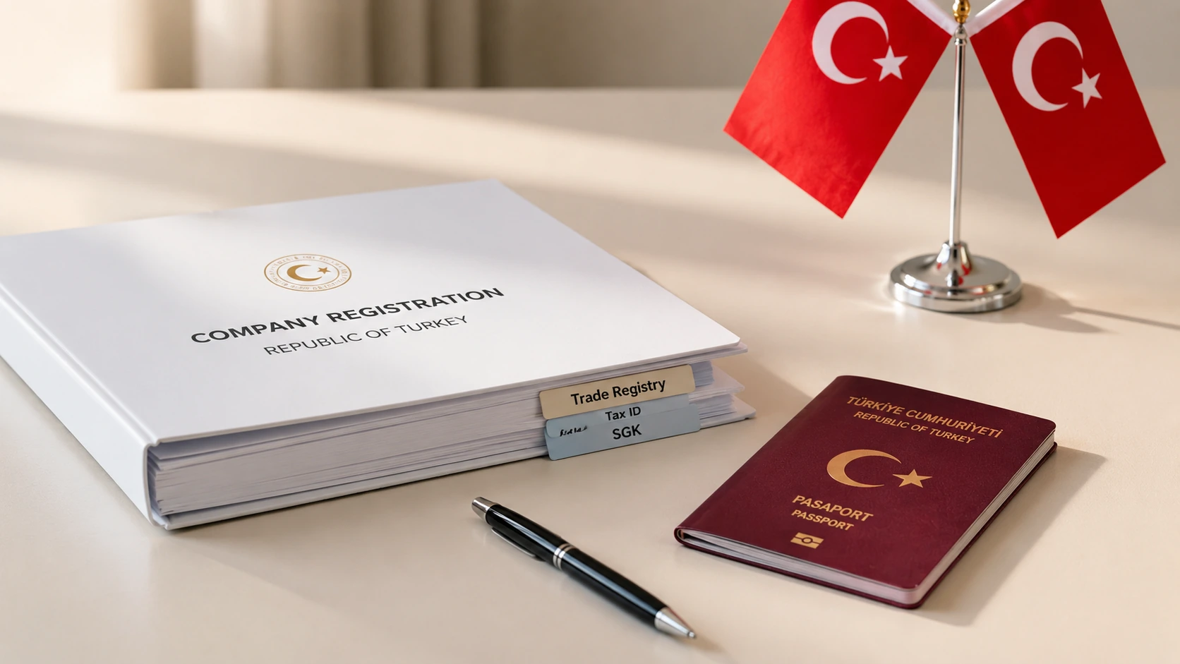 Employer and SGK workplace records required before payroll begins in Turkey