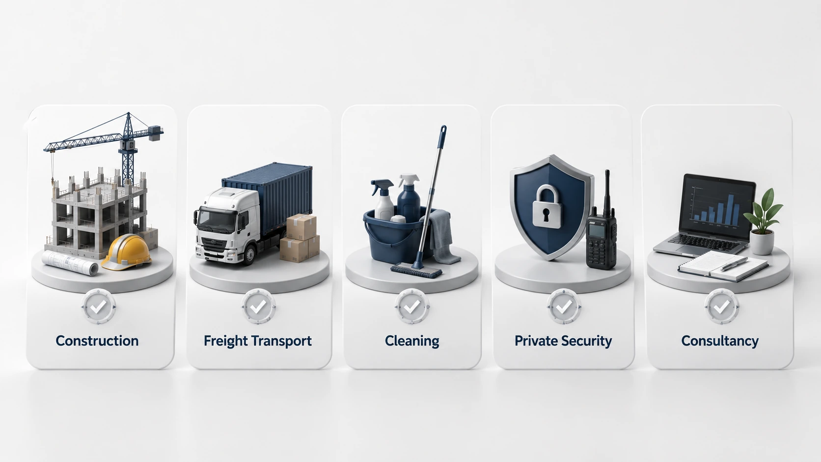 Common Turkish VAT withholding service categories and ratios