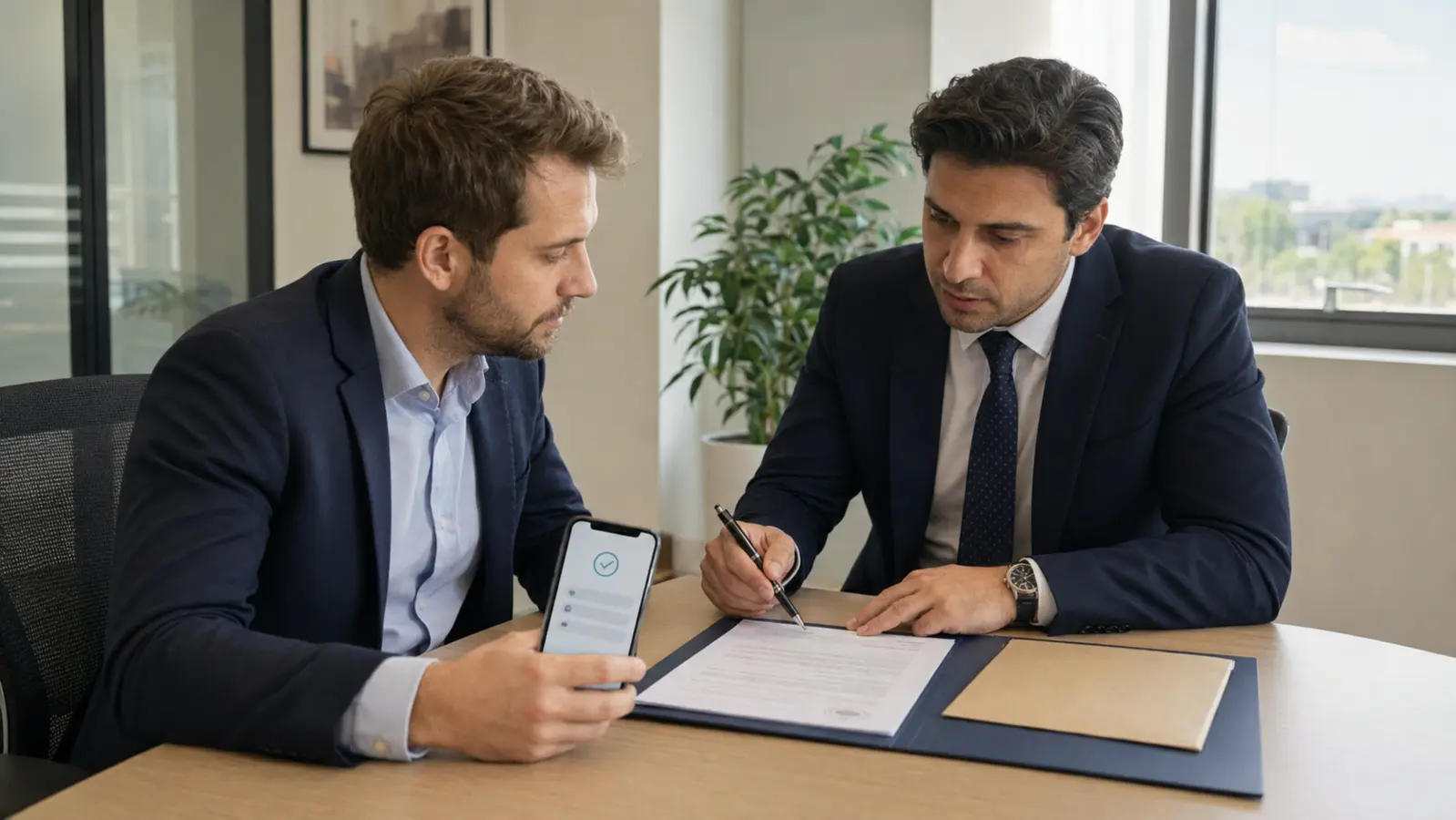 Foreign founders reviewing the tax, banking and company-record handover after remote company formation in Turkey.