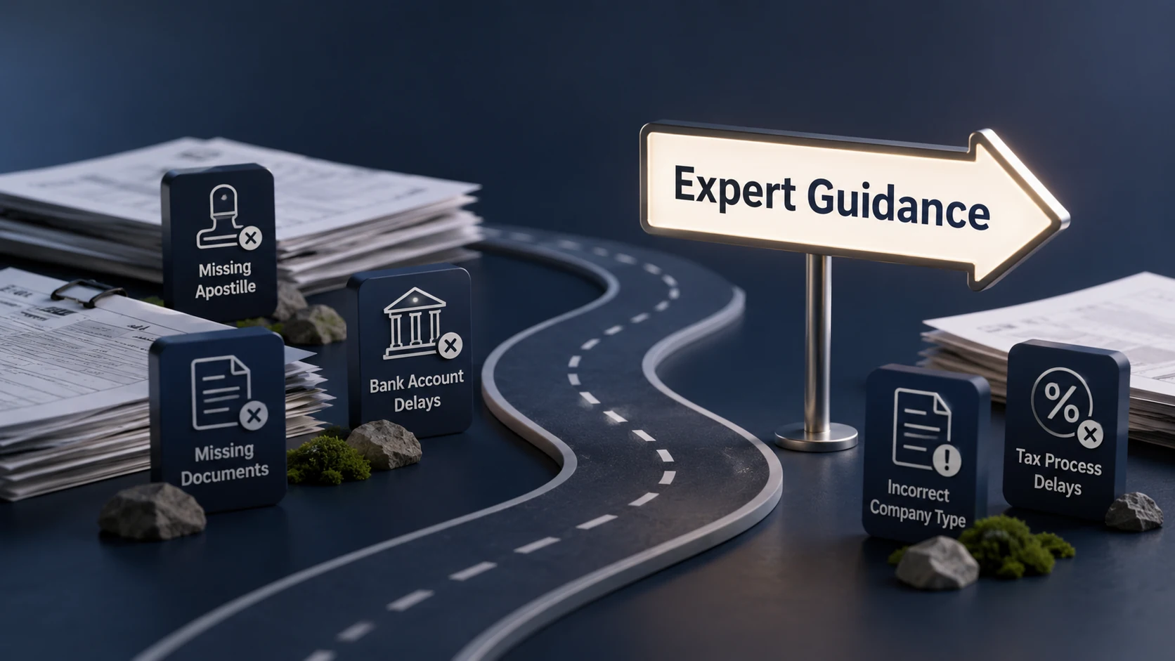 Common company formation risks in Turkey involving documents, legalisation, banking, tax procedures and structure choice