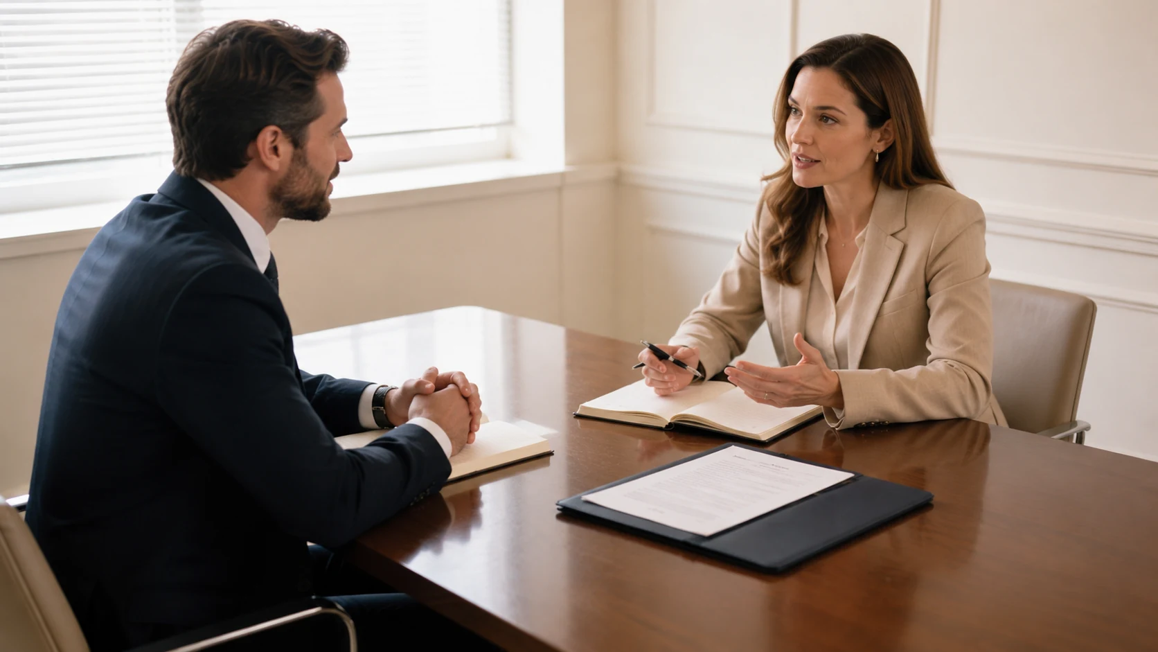 Foreign founder evaluating an Istanbul law firm team and legal engagement