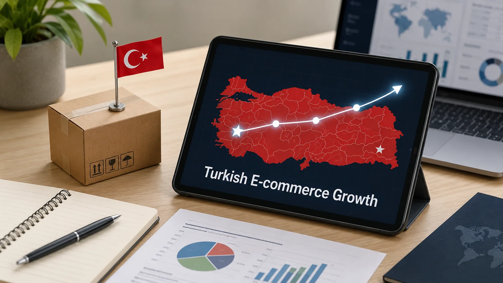 Turkey e-commerce market and online-selling decision map for foreign founders
