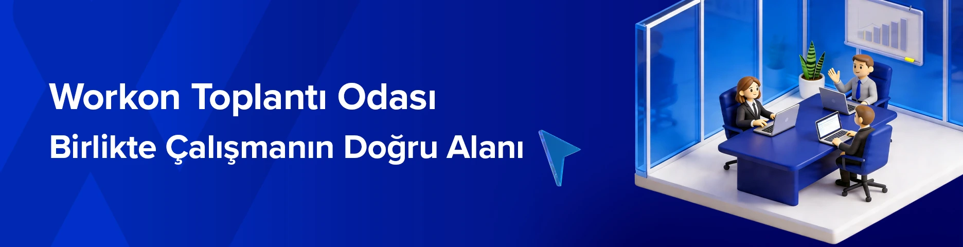 Workon’da ekip çalışmaları ve ortak çalışma toplantıları için toplantı odası kiralayın