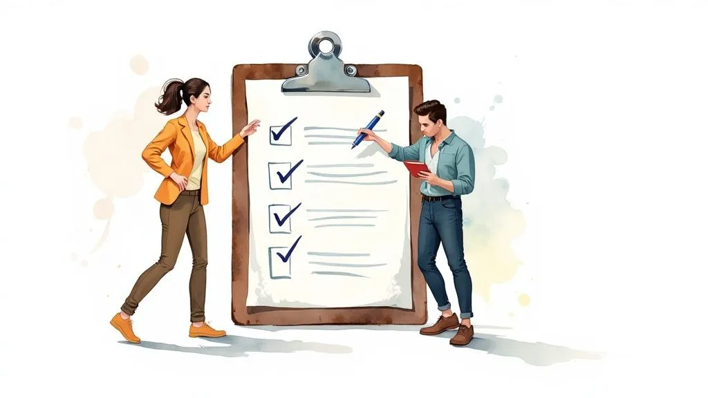 KOSGEB desteği ile iş kurma ve büyütme kontrol listesi