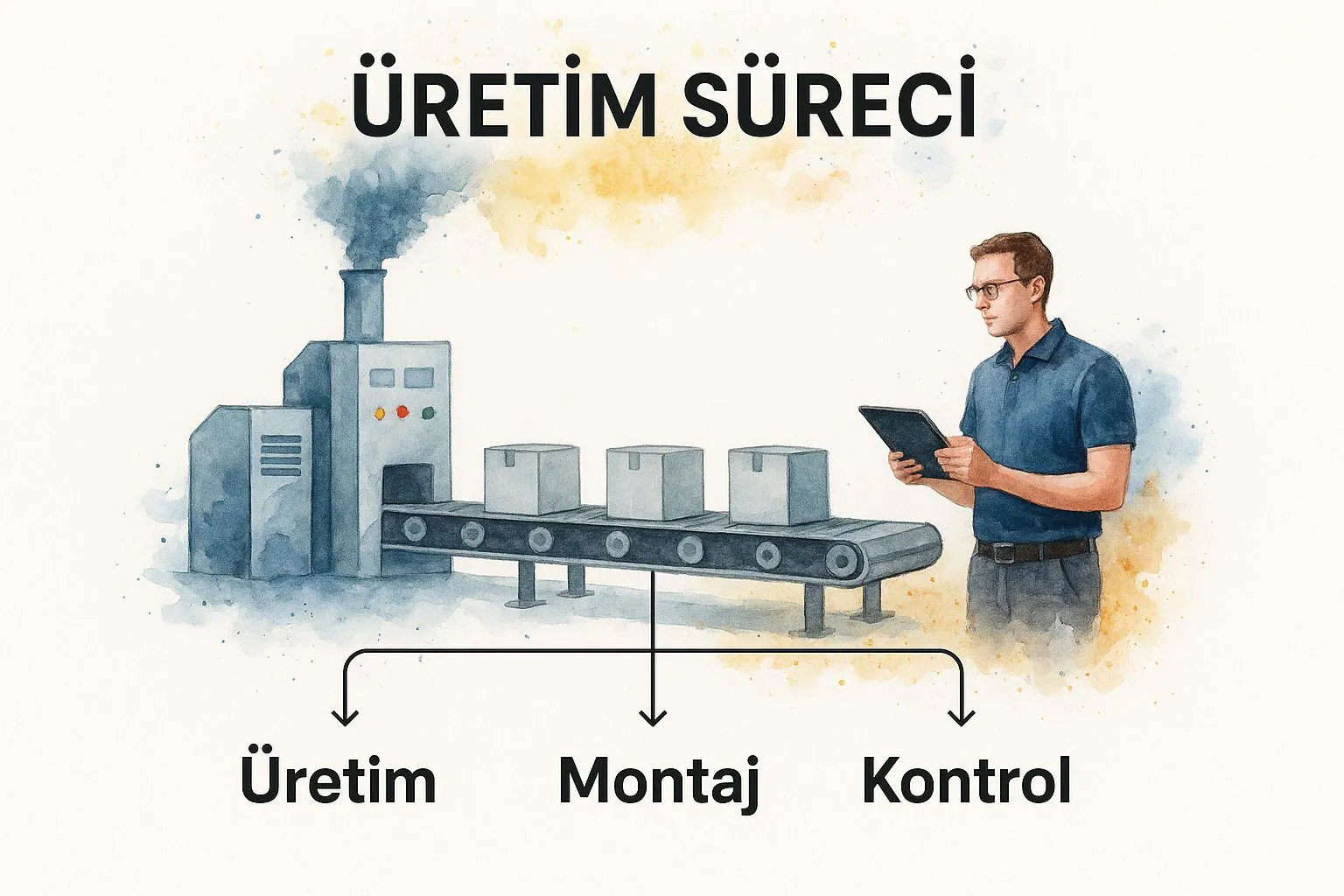 KOSGEB programlarında imalat ve üretim faaliyetlerinin değerlendirilmesi