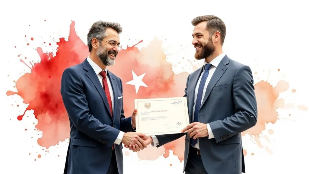 Türkiye’de girişimcilik başarılarını değerlendiren ekip