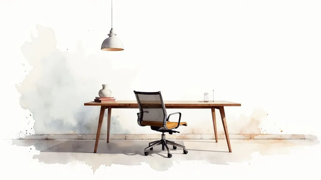 Farklı ekip ihtiyaçlarına uygun hazır ofis düzeni