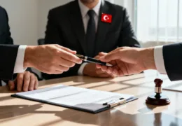 Limited şirketlerde müdür atama sürecini temsil eden sözleşme imzası ve yönetici yetki devri