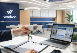 Şirket kuruluşu ve sanal ofis başvuru sürecinde Workon ofisinde sözleşme ve başvuru işlemleri