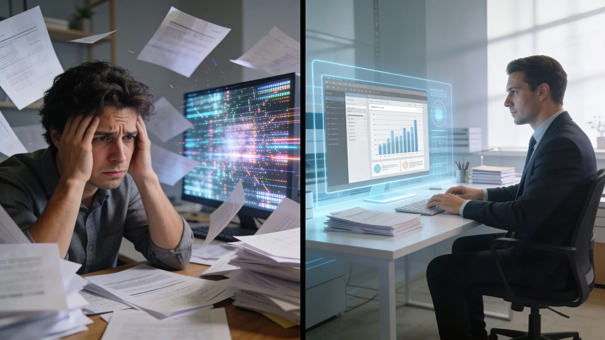 Sanal ofis seçiminde sözleşme, adres ve hizmet kapsamını karşılaştıran bilgilendirici görsel