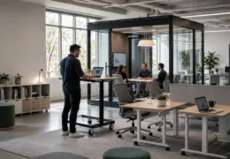 İstanbul’da günlük ofis kiralama için Workon esnek çalışma alanında kısa süreli profesyonel ofis kullanımı